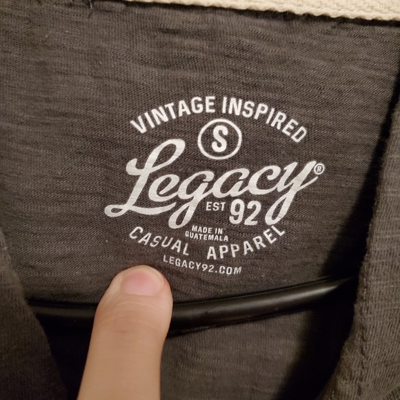 Men's Legacy Sweater - Picture 2 of 4